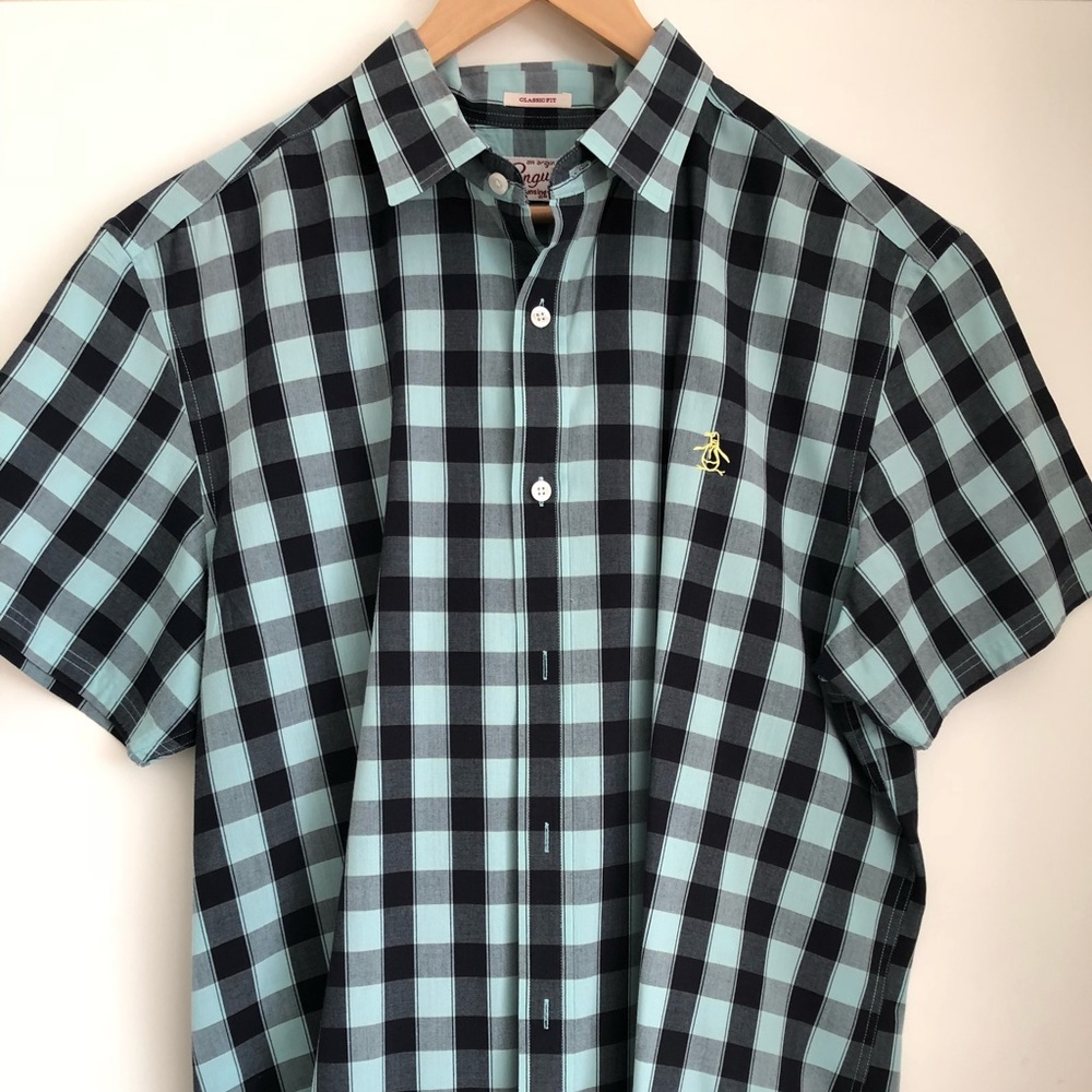 Men’s casual Penguin shirt